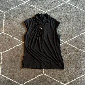 Calvin Klein Black Sleeveless Blouse